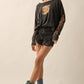 Vintage Canvas - But She's Hot Flames Mineral Wash Graphic Tee