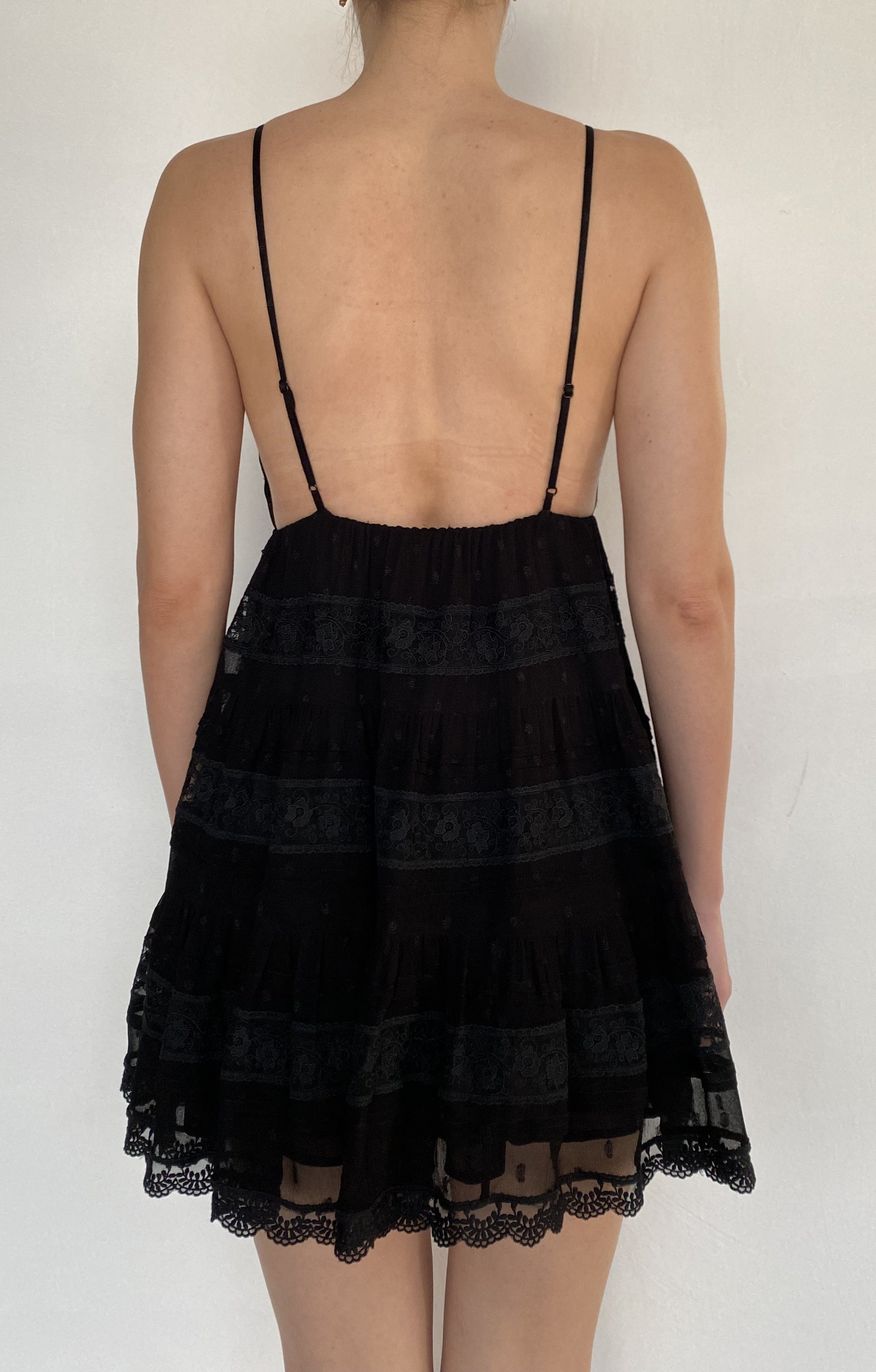 TIER MINI DRESS