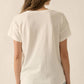 Vintage Canvas - Currently in Love Garment-Wash Graphic Tee