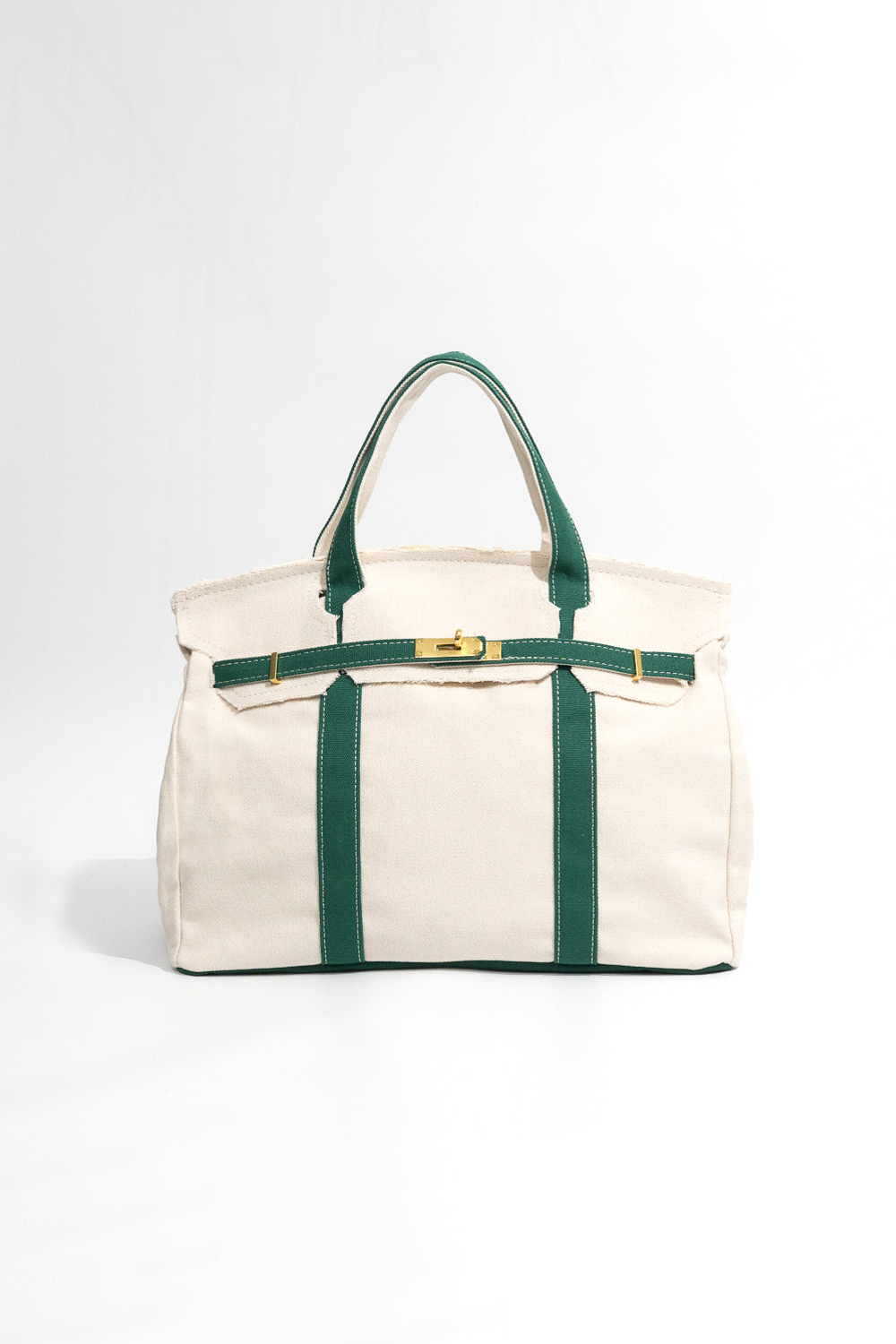 Familywear - Handmade Premium Cotton Canvas Boatkin Boat Bag (Preorder) - Denim