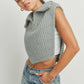 Turtleneck Sweater Vest