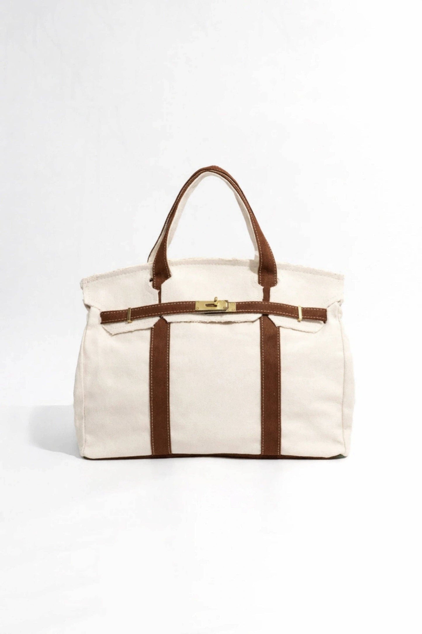 Familywear - Handmade Premium Cotton Canvas Boatkin Boat Bag (Preorder) - Denim