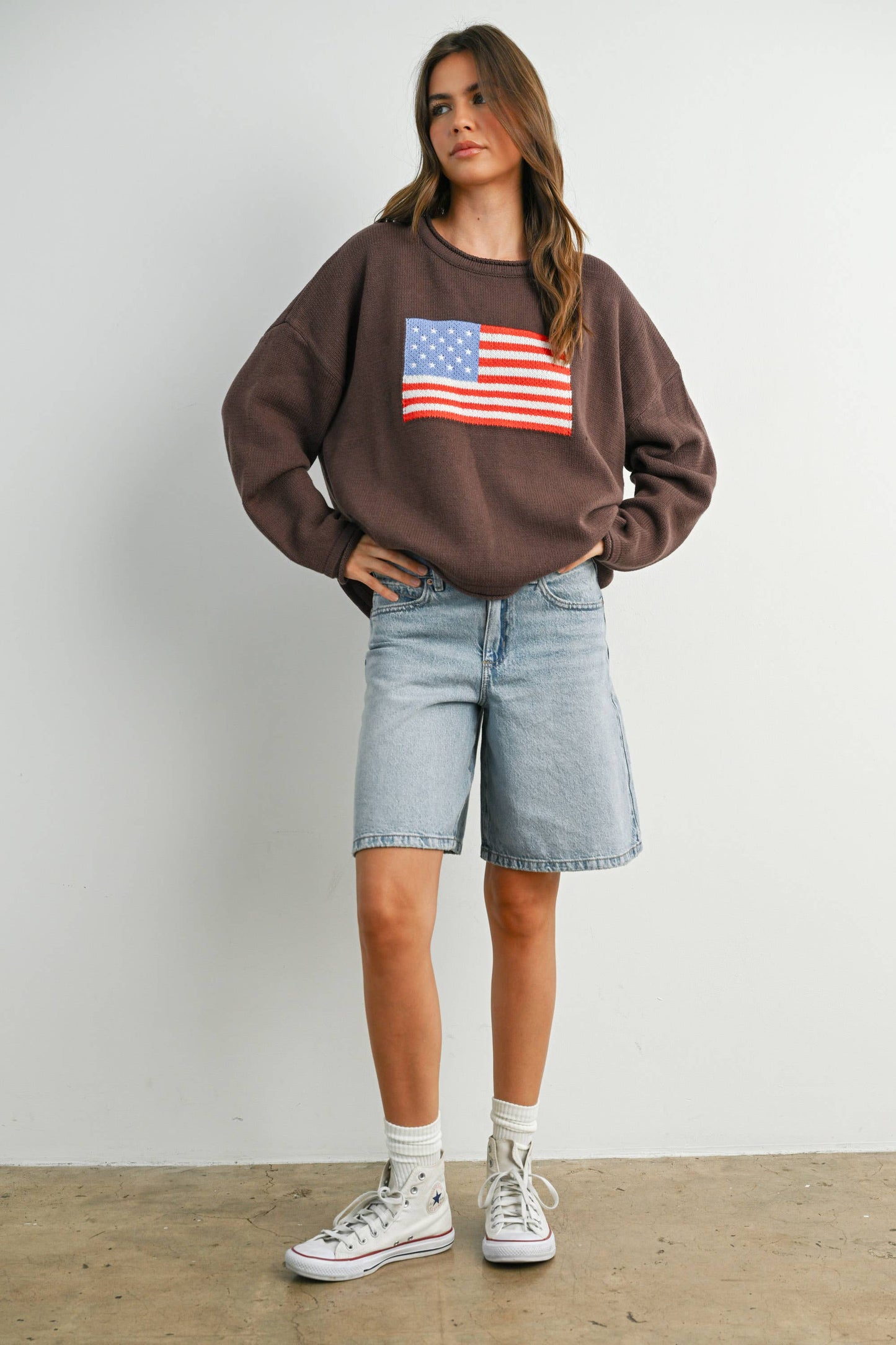 Graphic Knit