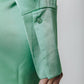 Mette Satin Shirt Dress