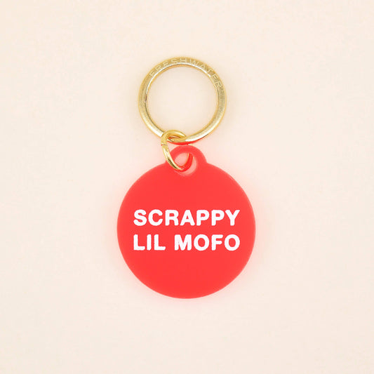 Freshwater Curated Goods - Scrappy Lil Mofo Pet Tag