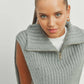 Turtleneck Sweater Vest