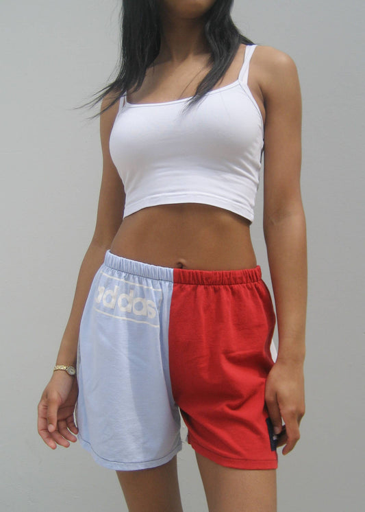American Recycled Clothing - Sport Branded Pieced Short