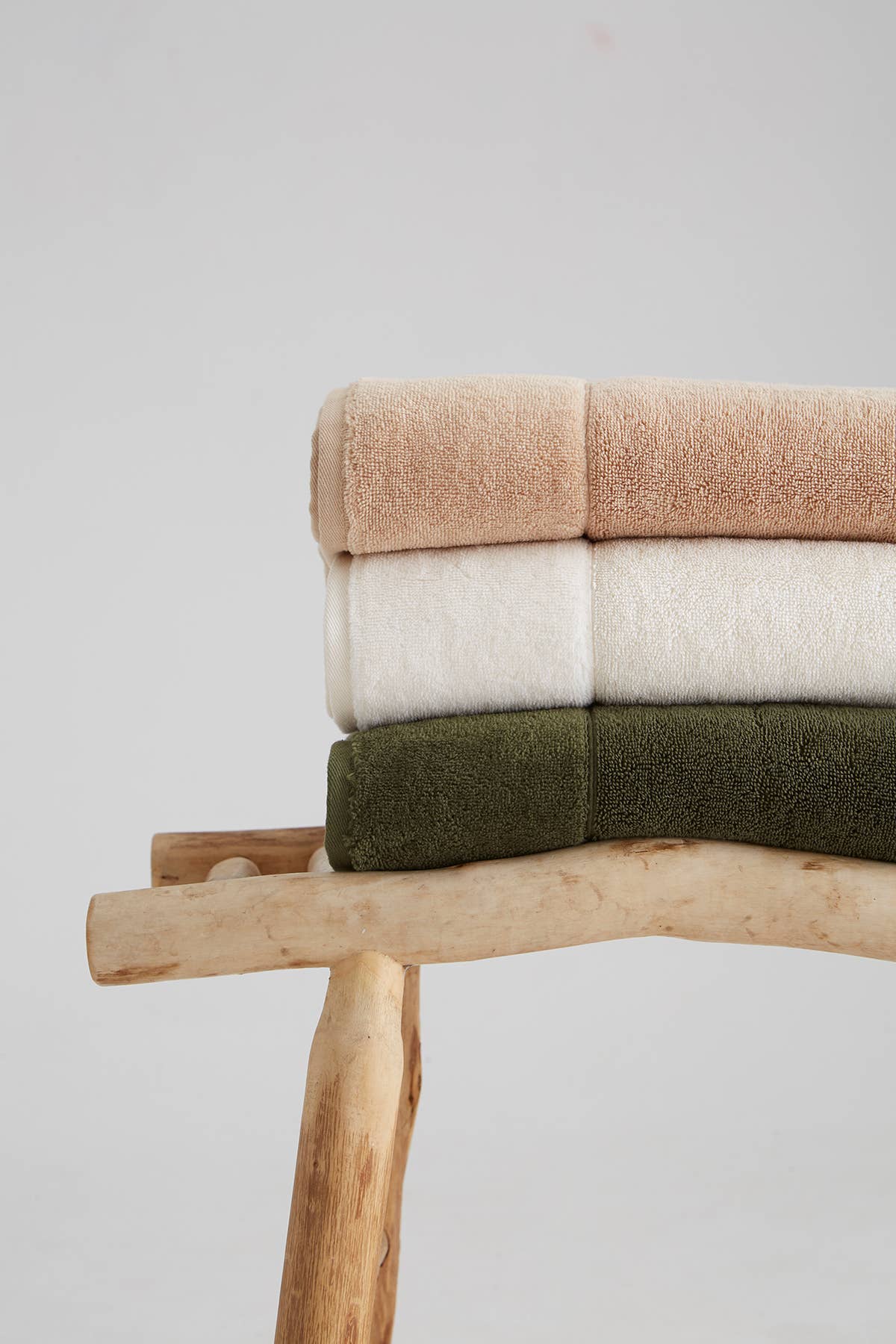 Adaste Home - Earthy 100% Turkish Cotton Bath Towel