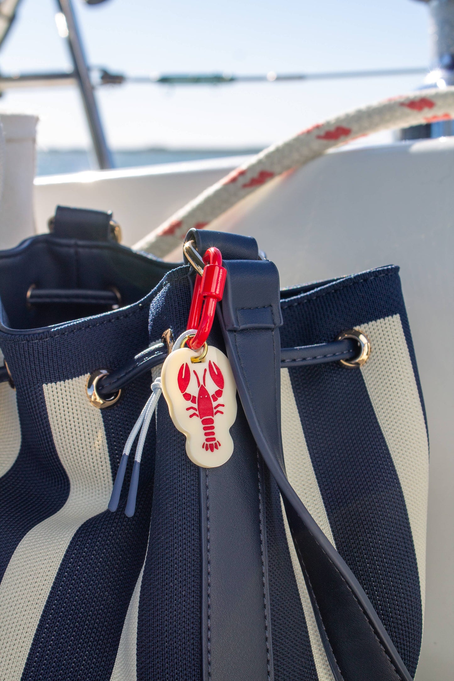 Freshwater Curated Goods - Lobster Bag Charm