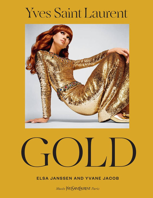 Abrams - Yves Saint Laurent: Gold