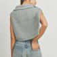 Turtleneck Sweater Vest