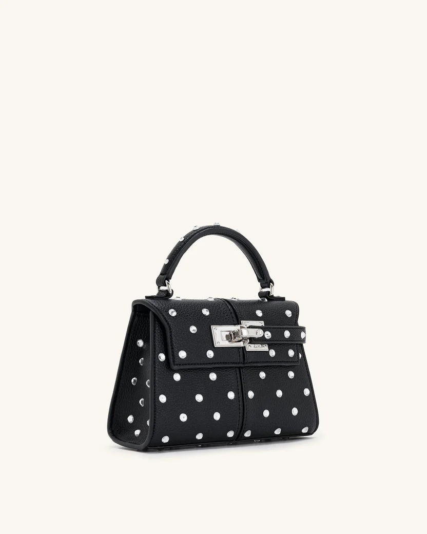 Elise Artificial Crystal Top Handle Bag JW-PEI