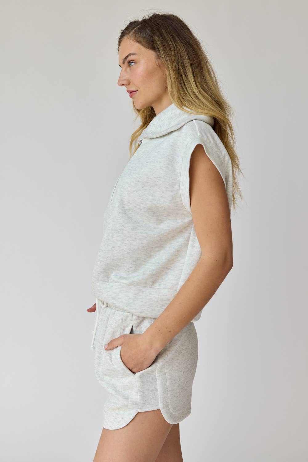 White Melange