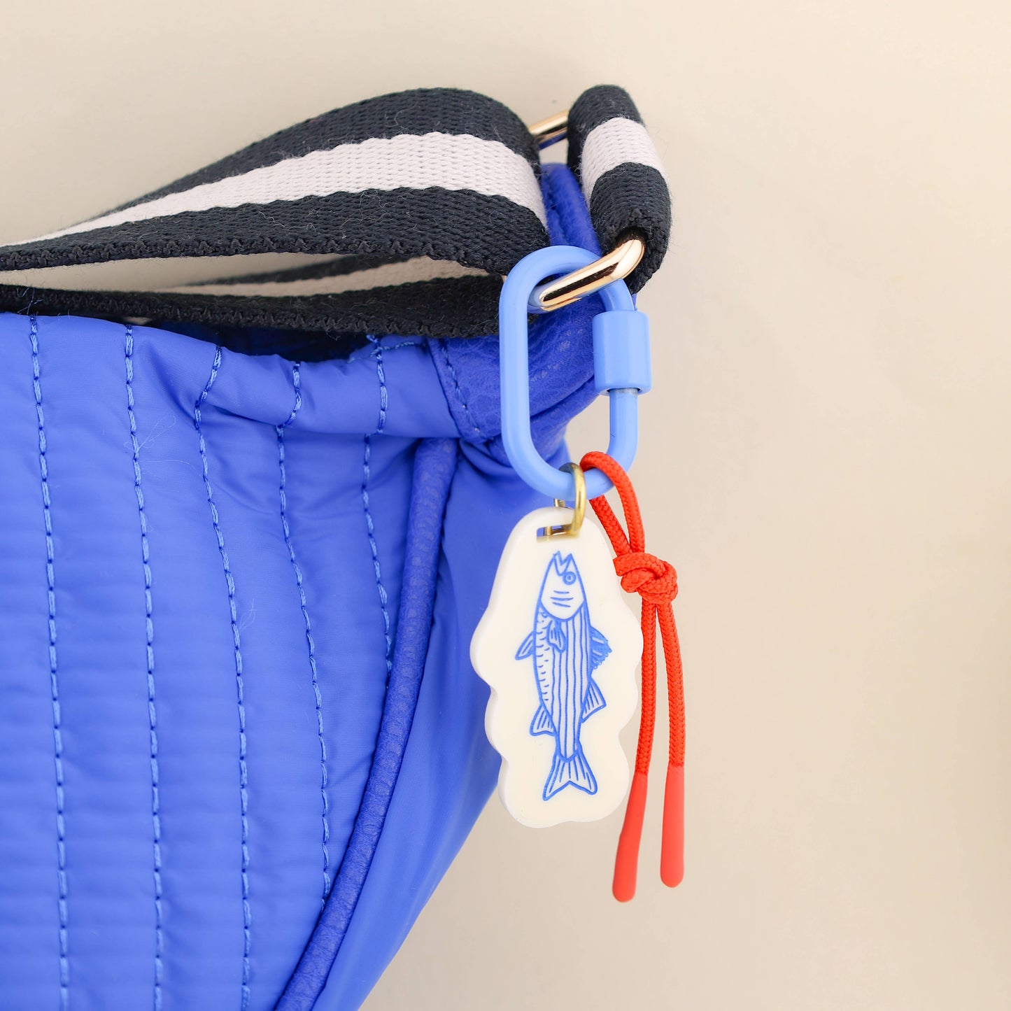 Freshwater Curated Goods - Freshwater Fish Bag Charm