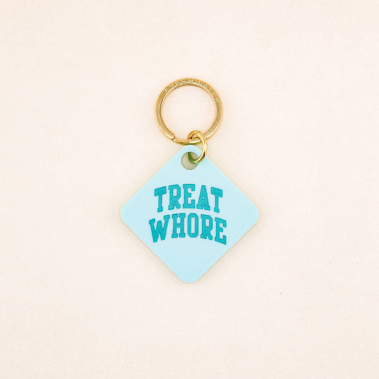 Freshwater Curated Goods - Treat Whore Pet Tag