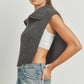 Turtleneck Sweater Vest