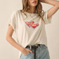 Vintage Canvas - Currently in Love Garment-Wash Graphic Tee