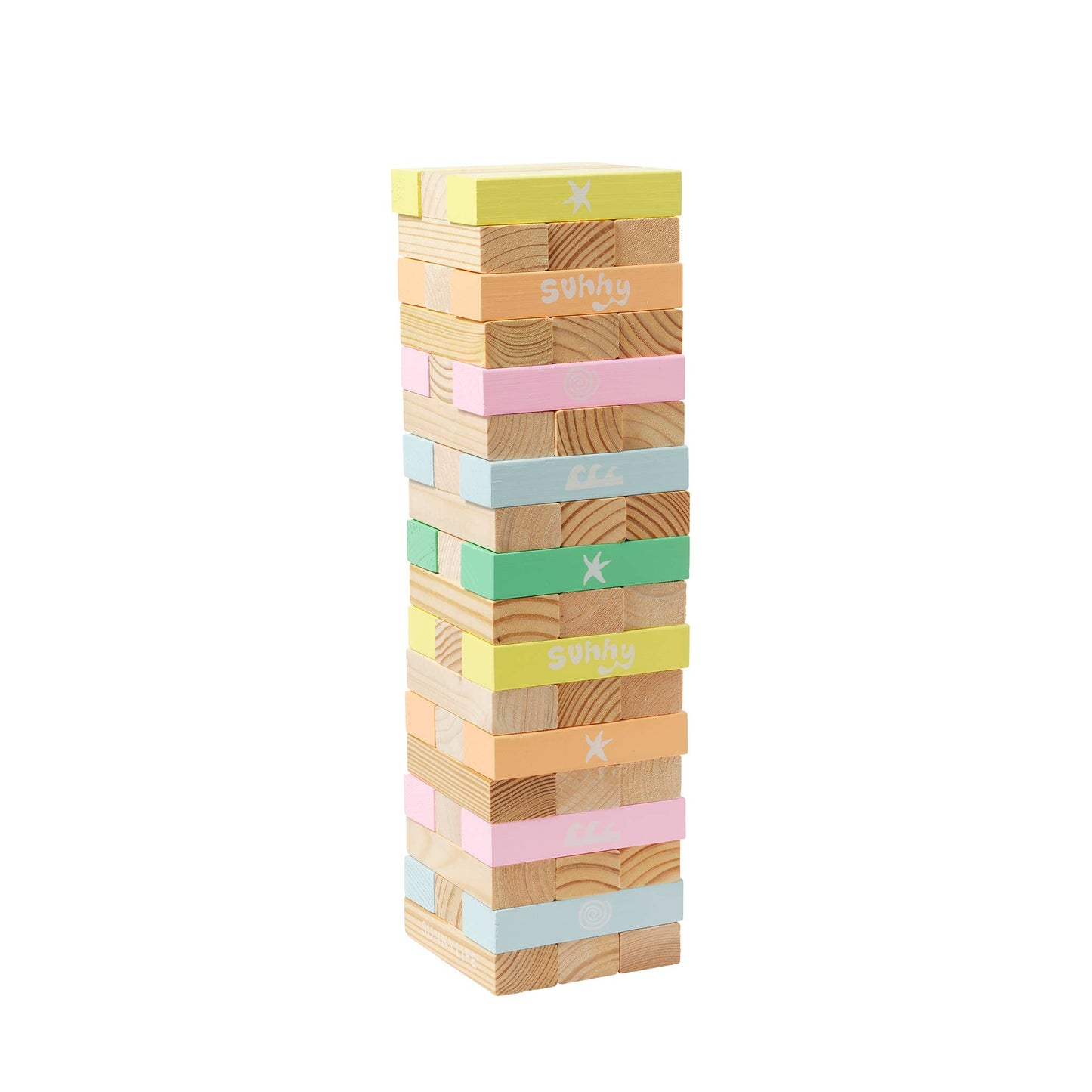 Sunnylife - Pool Side Giant Jumbling Tower Pastel Gelato