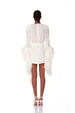 Geisha Blanc Mini Dress