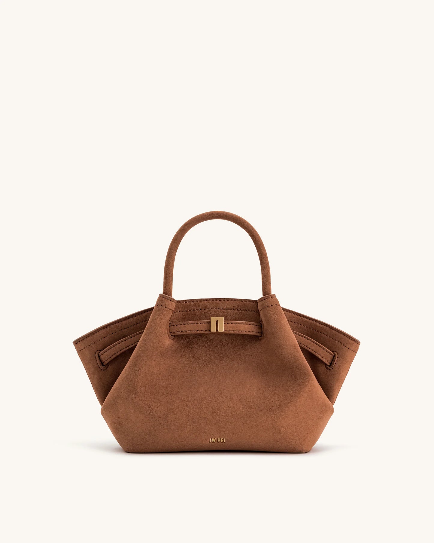 Hana Mini Faux Suede Tote Bag JW-PEI
