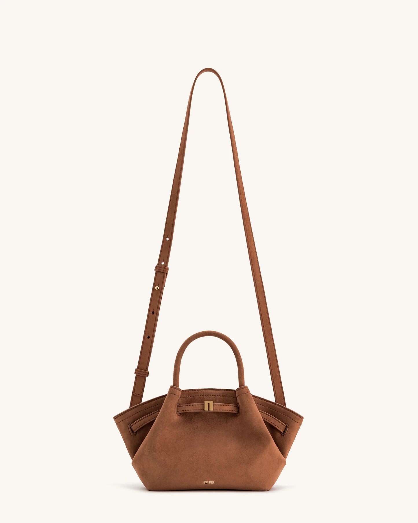 Hana Mini Faux Suede Tote Bag JW-PEI