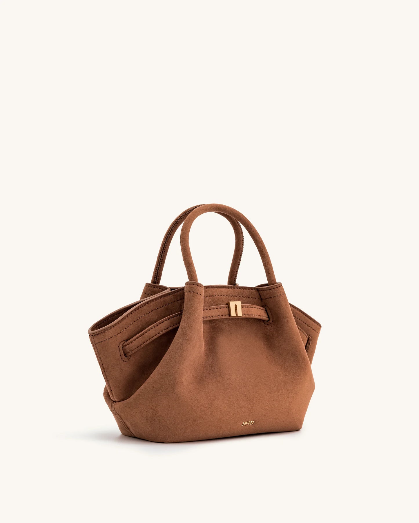 Hana Mini Faux Suede Tote Bag JW-PEI