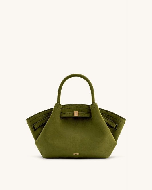 Hana Mini Faux Suede Tote Bag JW-PEI