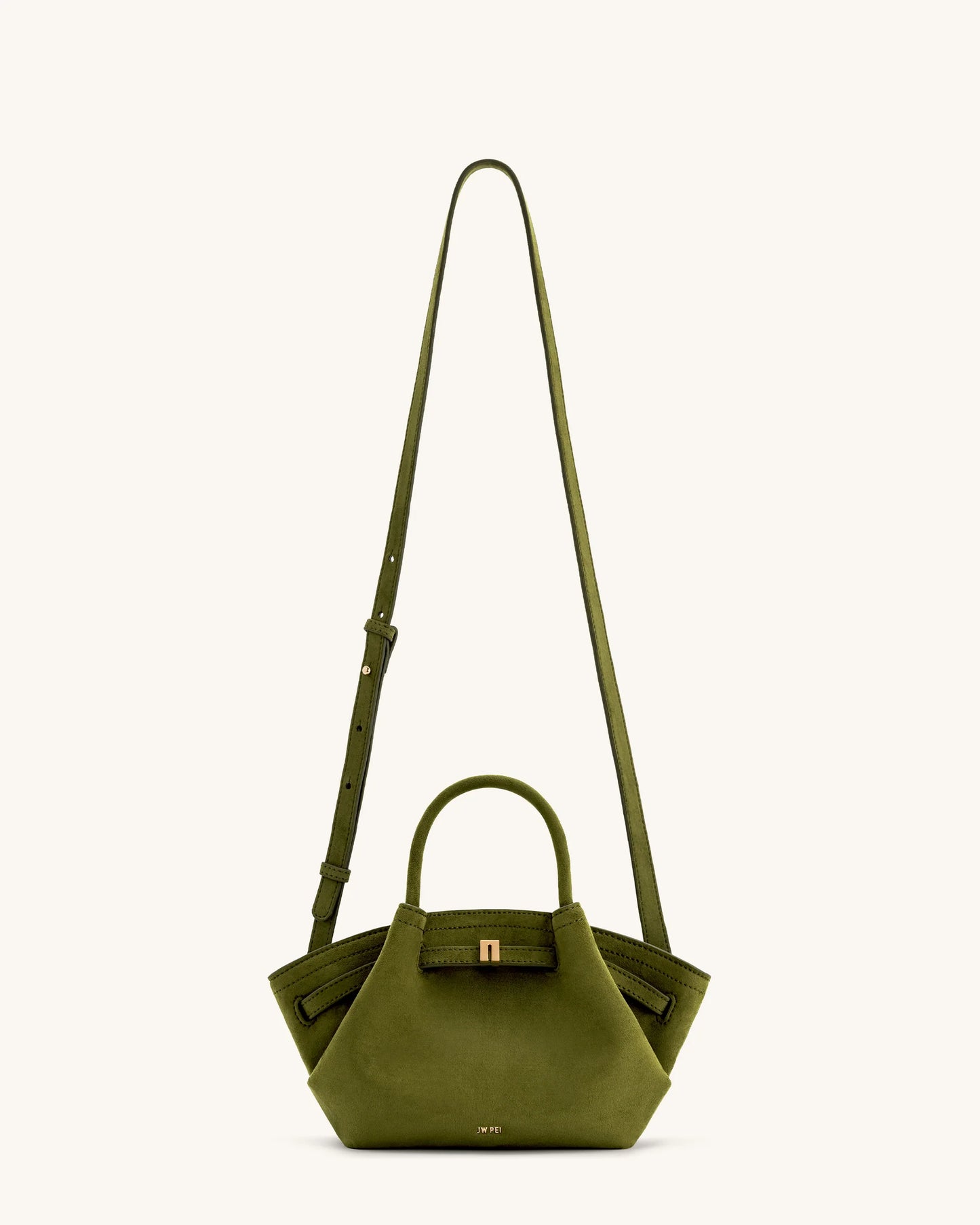 Hana Mini Faux Suede Tote Bag JW-PEI