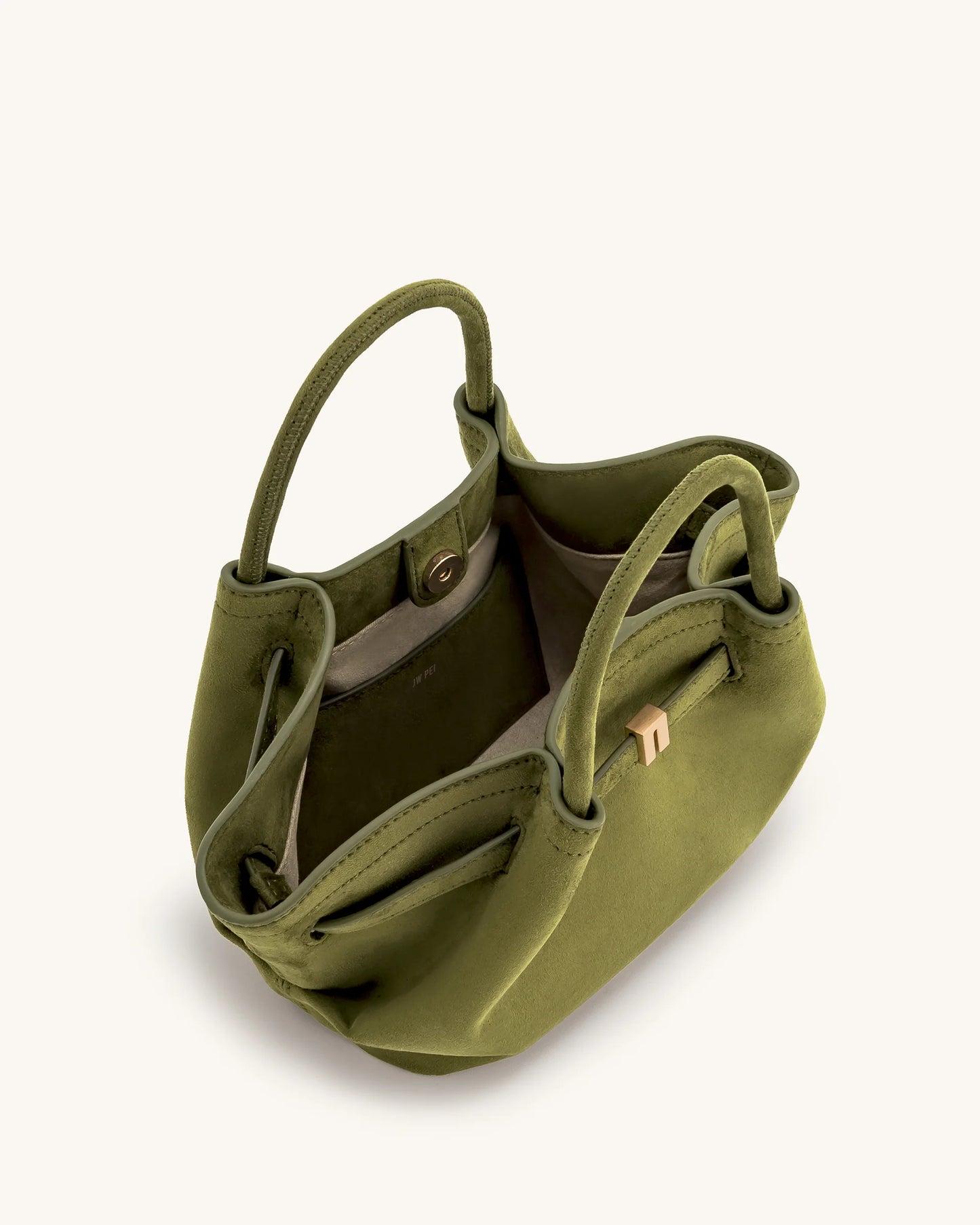 Hana Mini Faux Suede Tote Bag JW-PEI