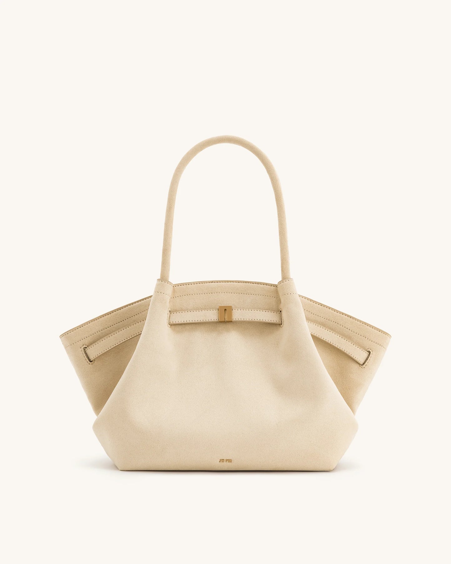Hana Medium Faux Suede Tote Bag