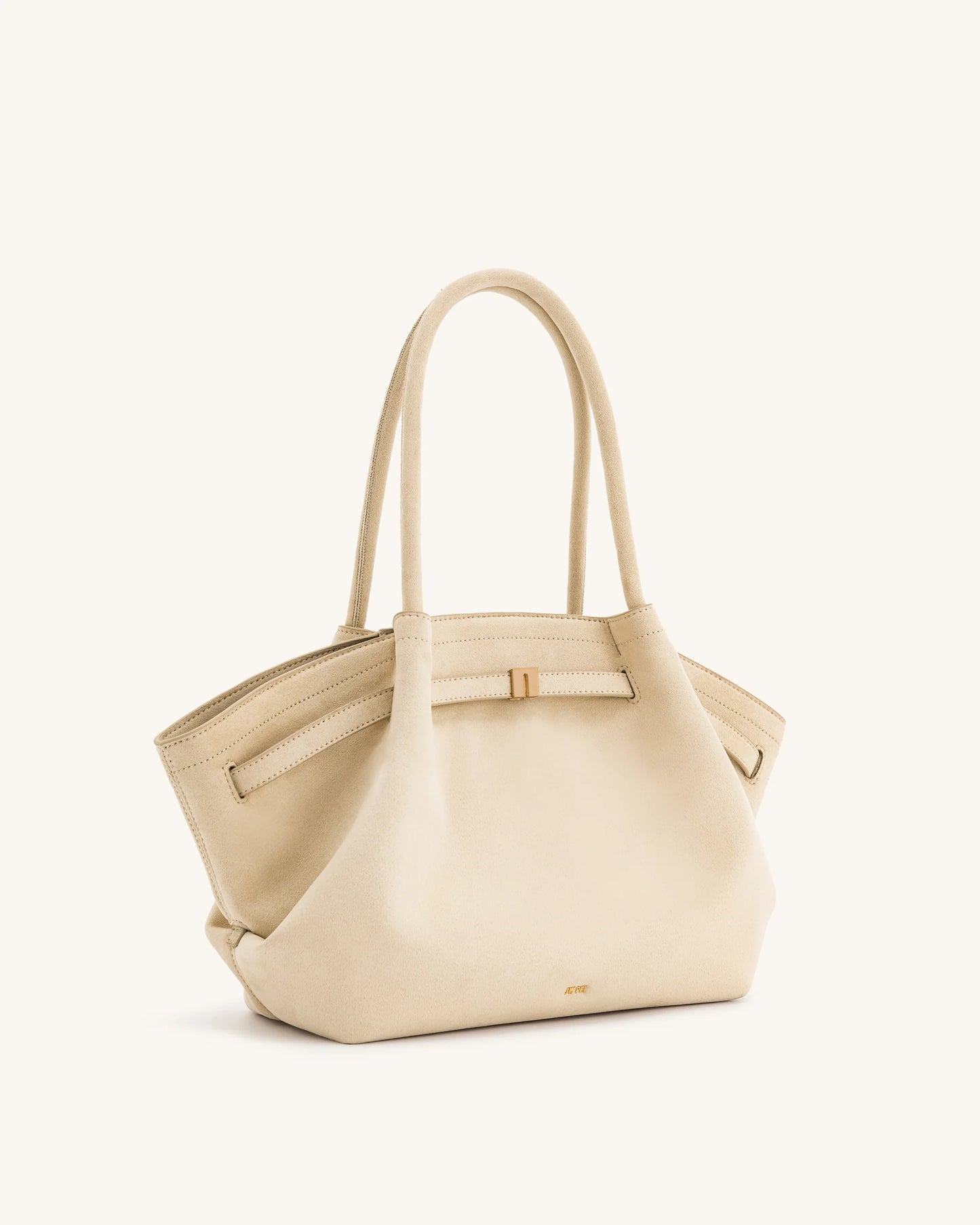 Hana Medium Faux Suede Tote Bag