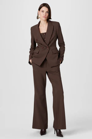 KYLIE SUITING DOUBLE BREASTED BLAZER