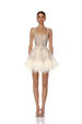 Mademoiselle Beaded Mini Dress