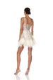 Mademoiselle Beaded Mini Dress