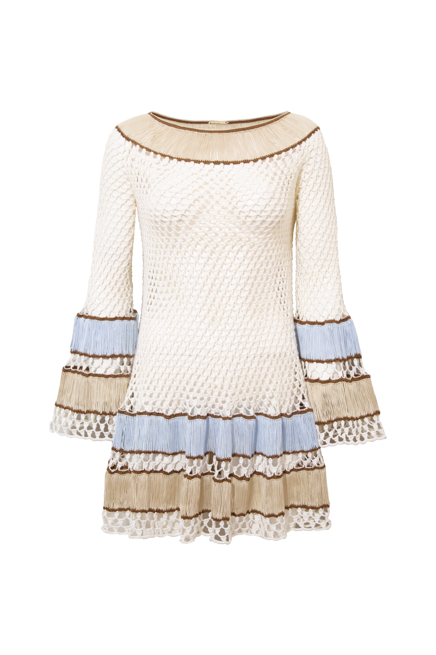 Olea Hand-Crocheted Dress