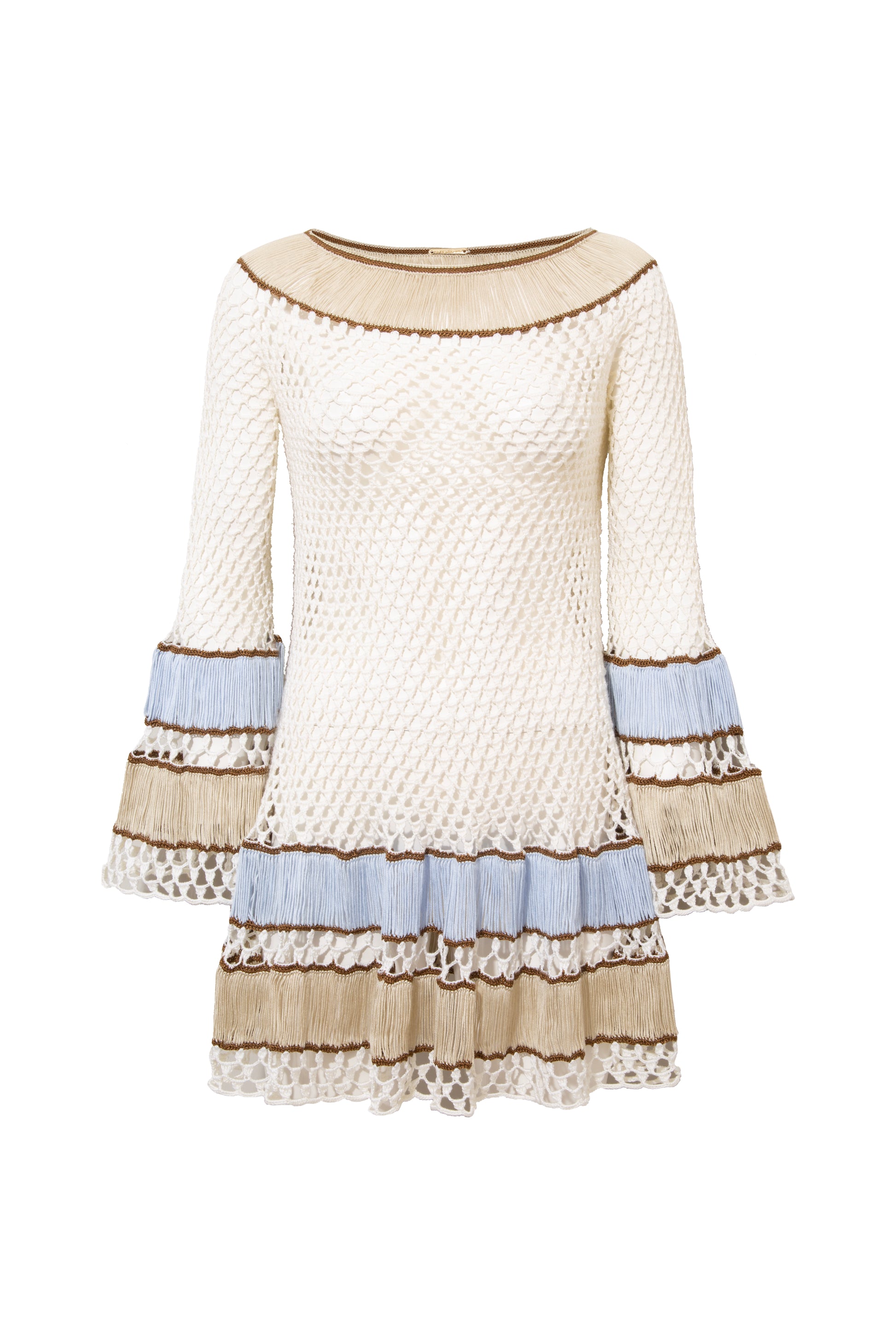 Olea Hand-Crocheted Dress