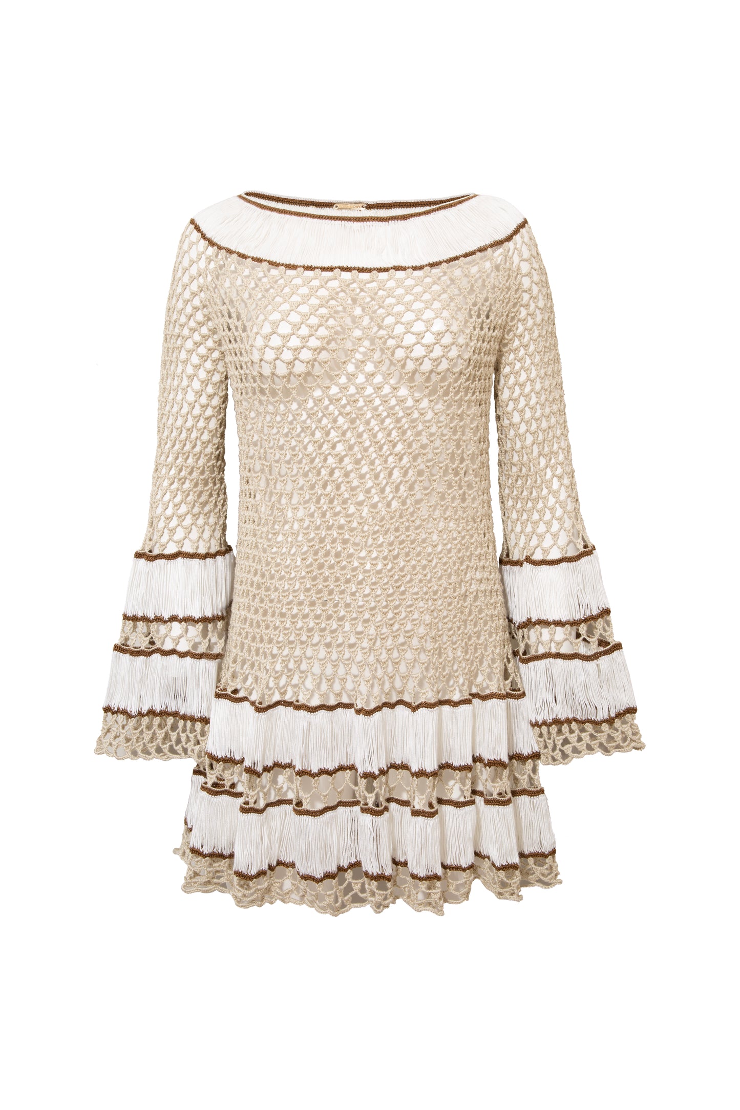 Olea Hand-Crocheted Dress