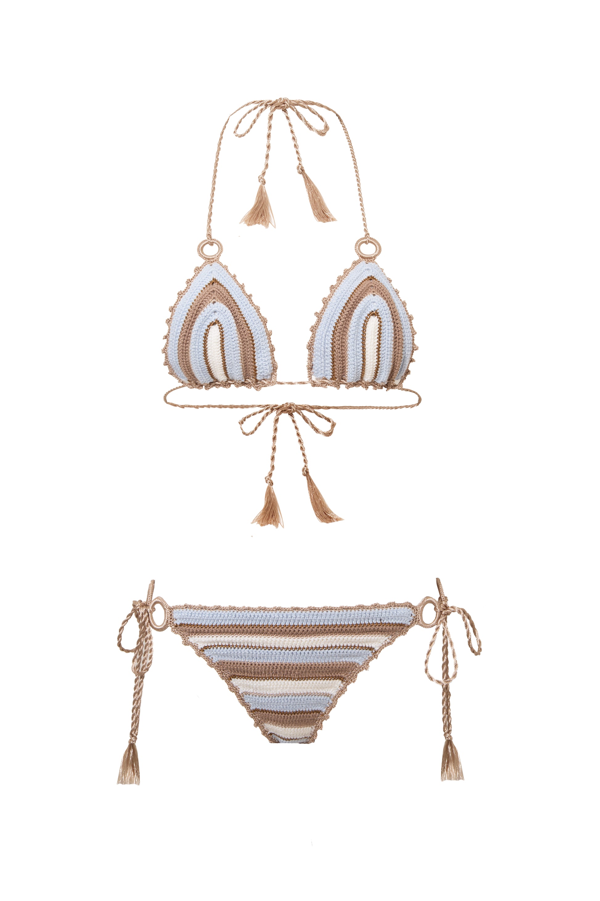 Celia Hand-Crocheted Bikini