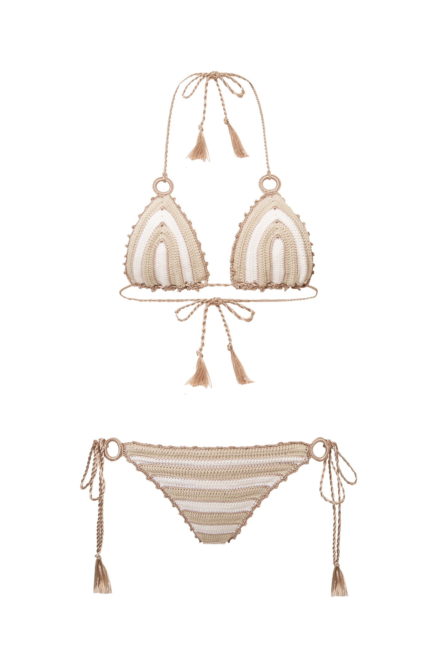 Bonbon Hand-Crocheted Bikini