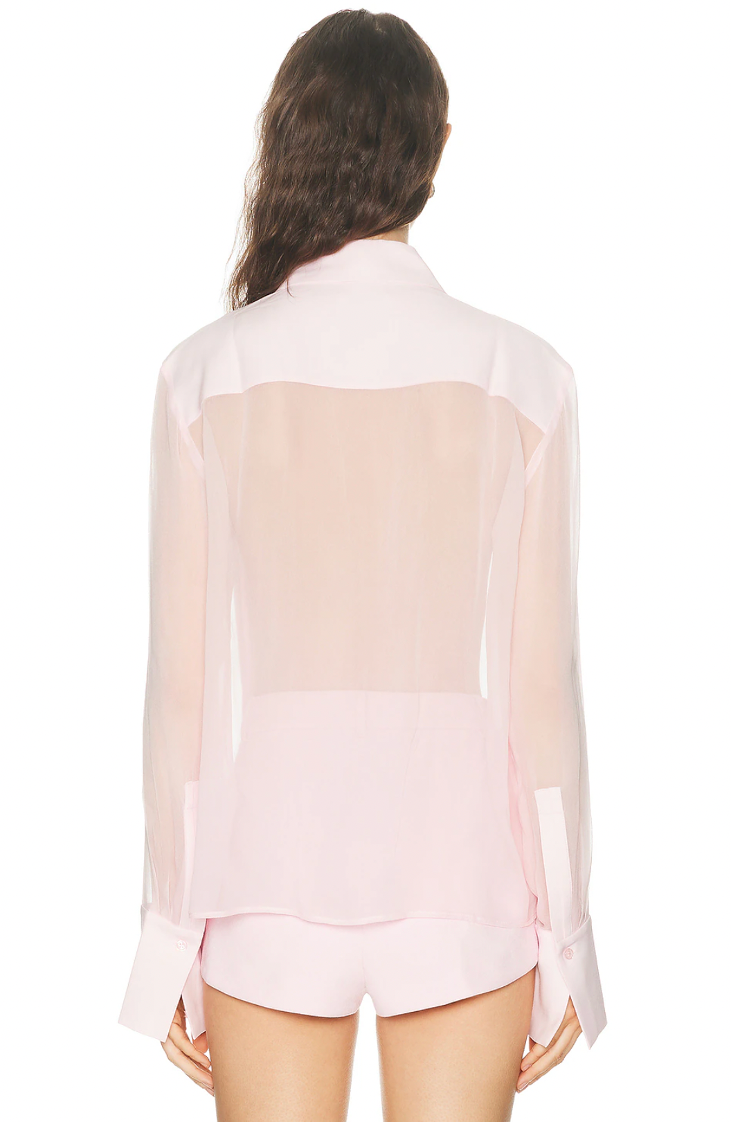 Meghan Panelled Silk Blouse
