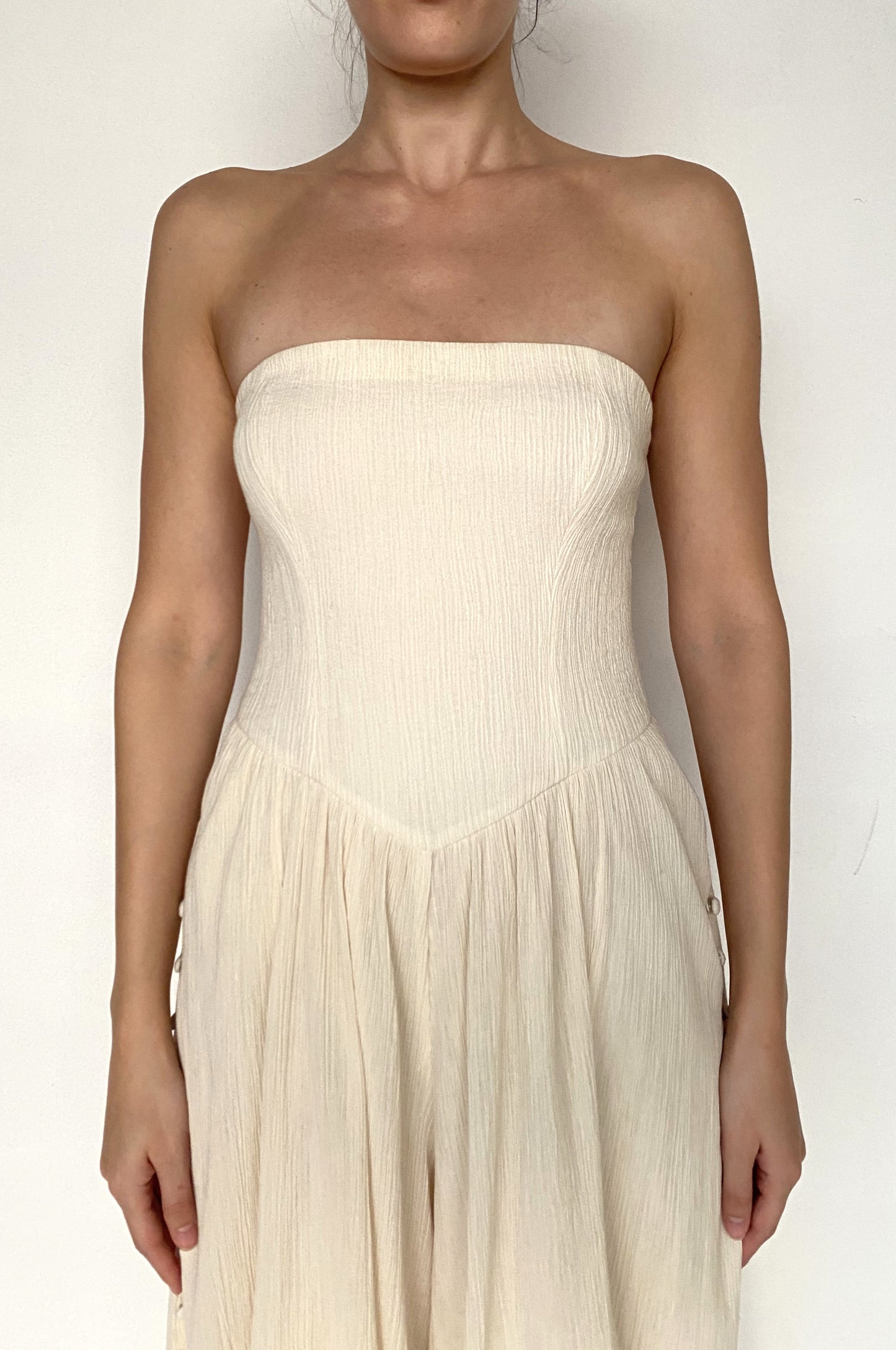 CORSET JUMPSUIT