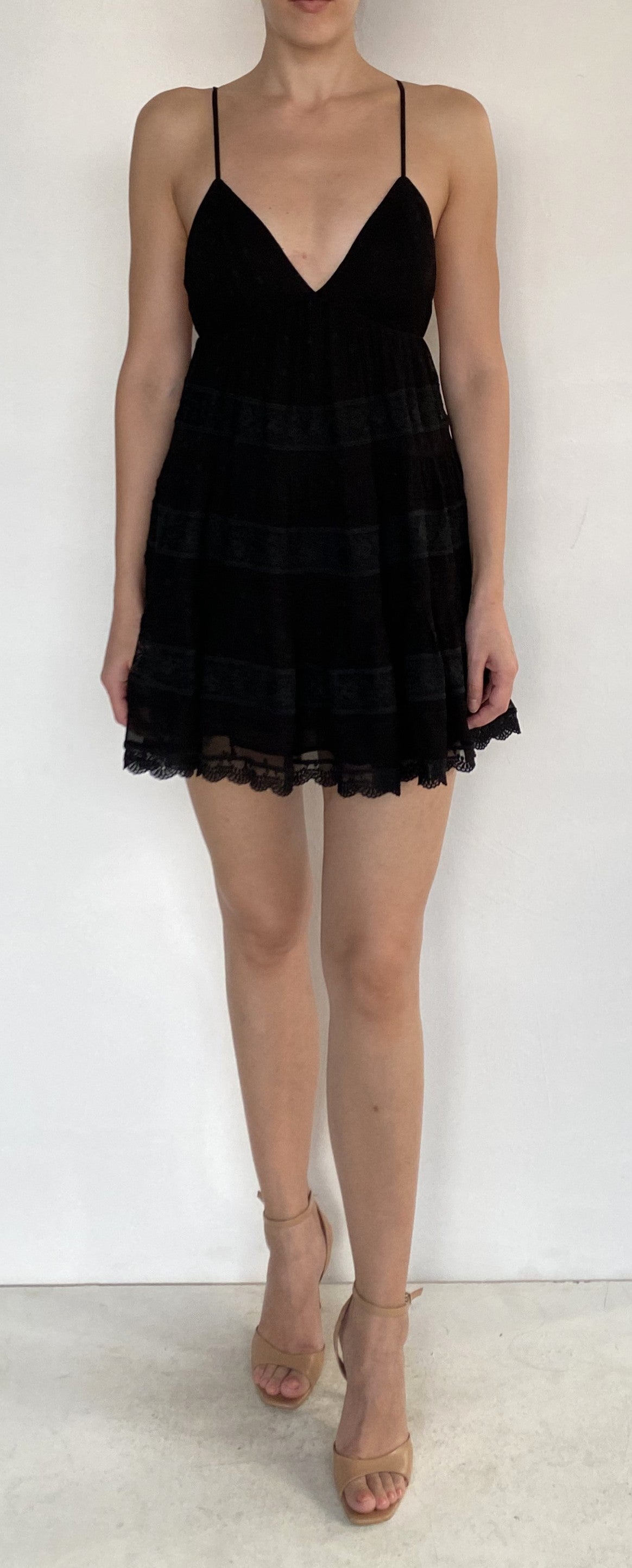 TIER MINI DRESS