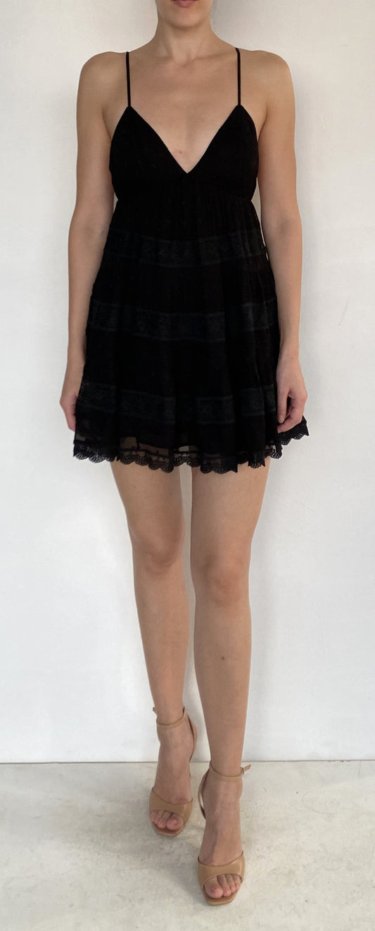 TIER MINI DRESS