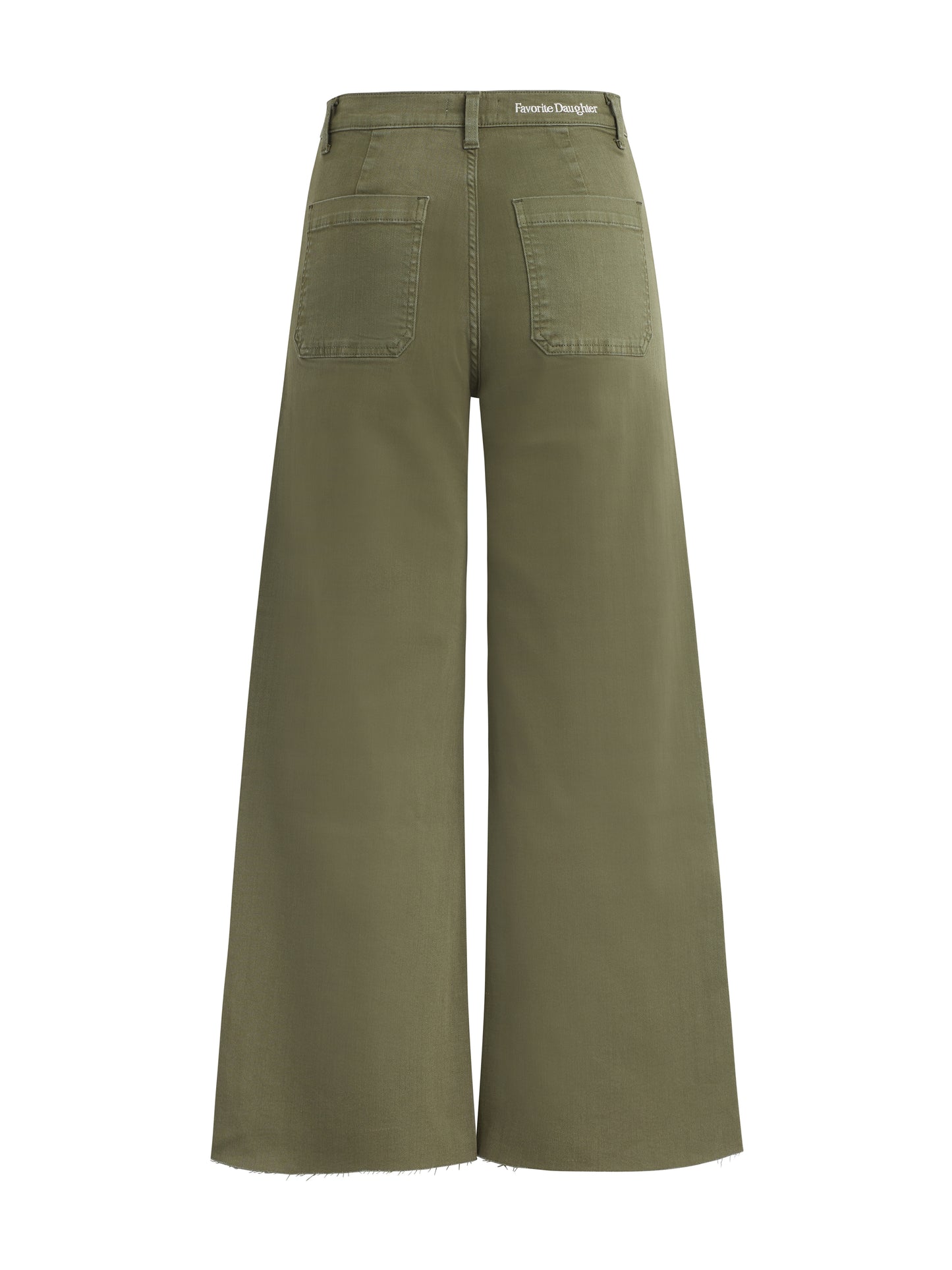 Favorite Daughter - The Mischa Super High Rise Wide leg Ankle