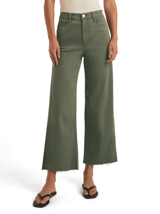 Favorite Daughter - The Mischa Super High Rise Wide leg Ankle
