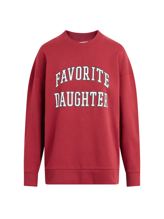 Favorite Daughter-COLLEGIATE SWEATSHIRT