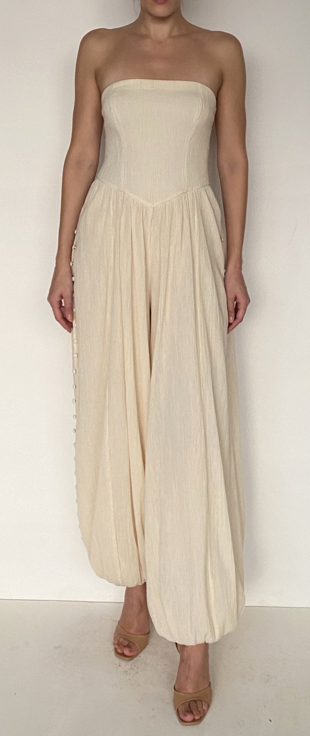 CORSET JUMPSUIT