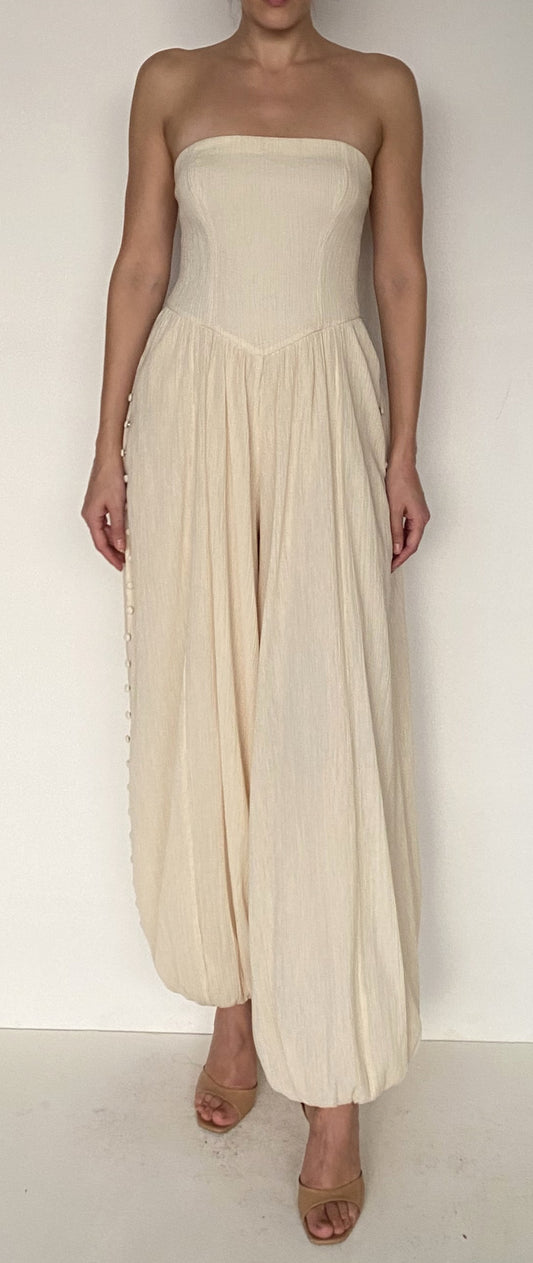 CORSET JUMPSUIT